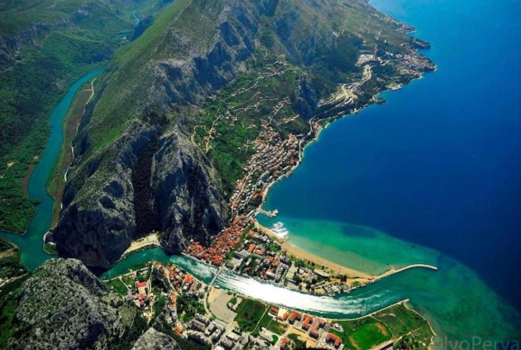 Villa Del Mar Omiš Exteriér fotografie