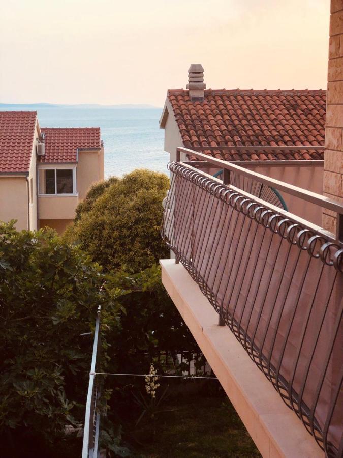 Villa Del Mar Omiš Exteriér fotografie