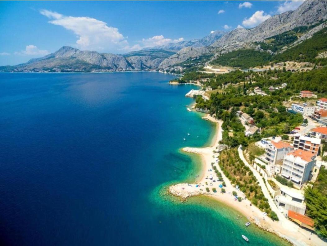 Villa Del Mar Omiš Exteriér fotografie