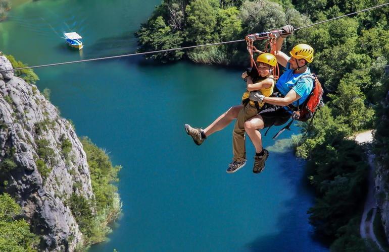 Villa Del Mar Omiš Exteriér fotografie