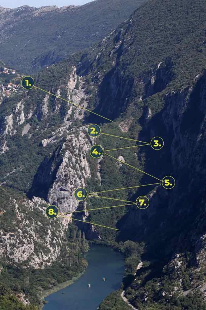 Villa Del Mar Omiš Exteriér fotografie