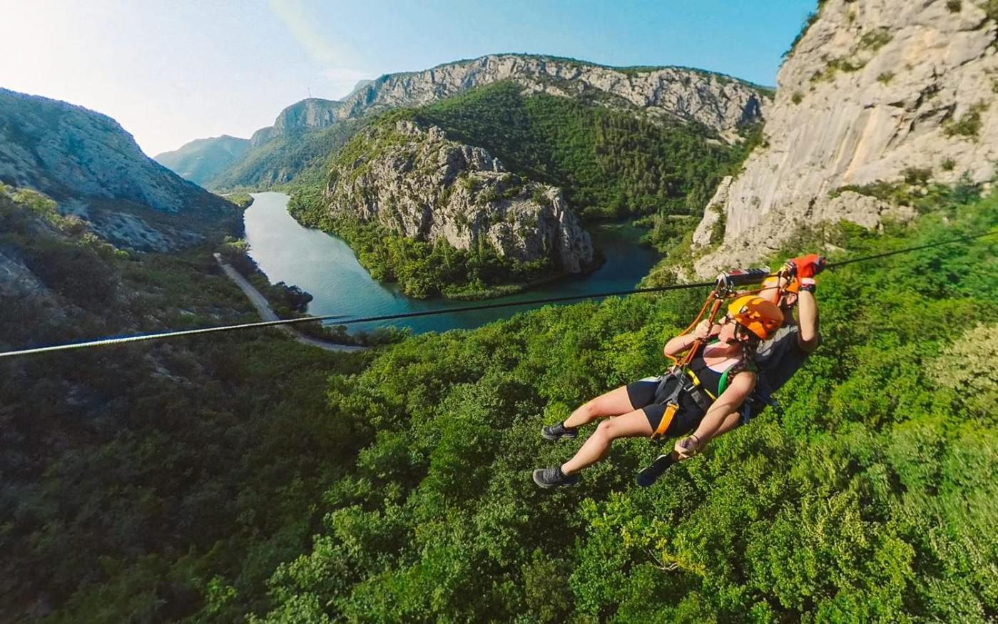 Villa Del Mar Omiš Exteriér fotografie