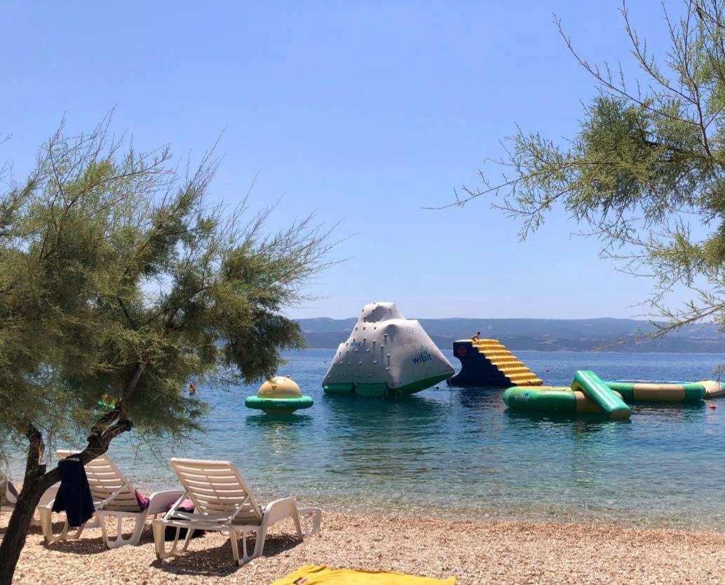 Villa Del Mar Omiš Exteriér fotografie