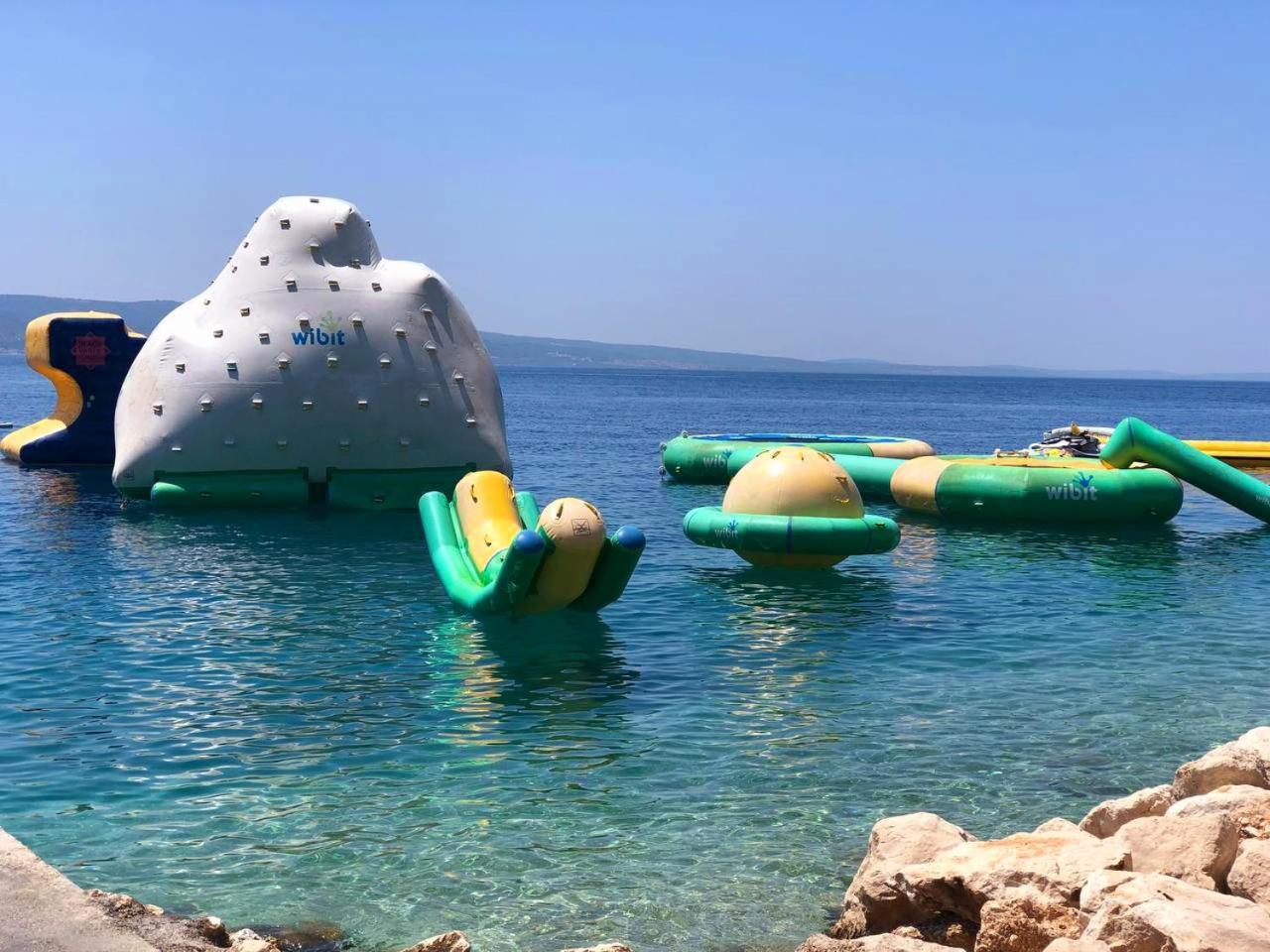 Villa Del Mar Omiš Exteriér fotografie