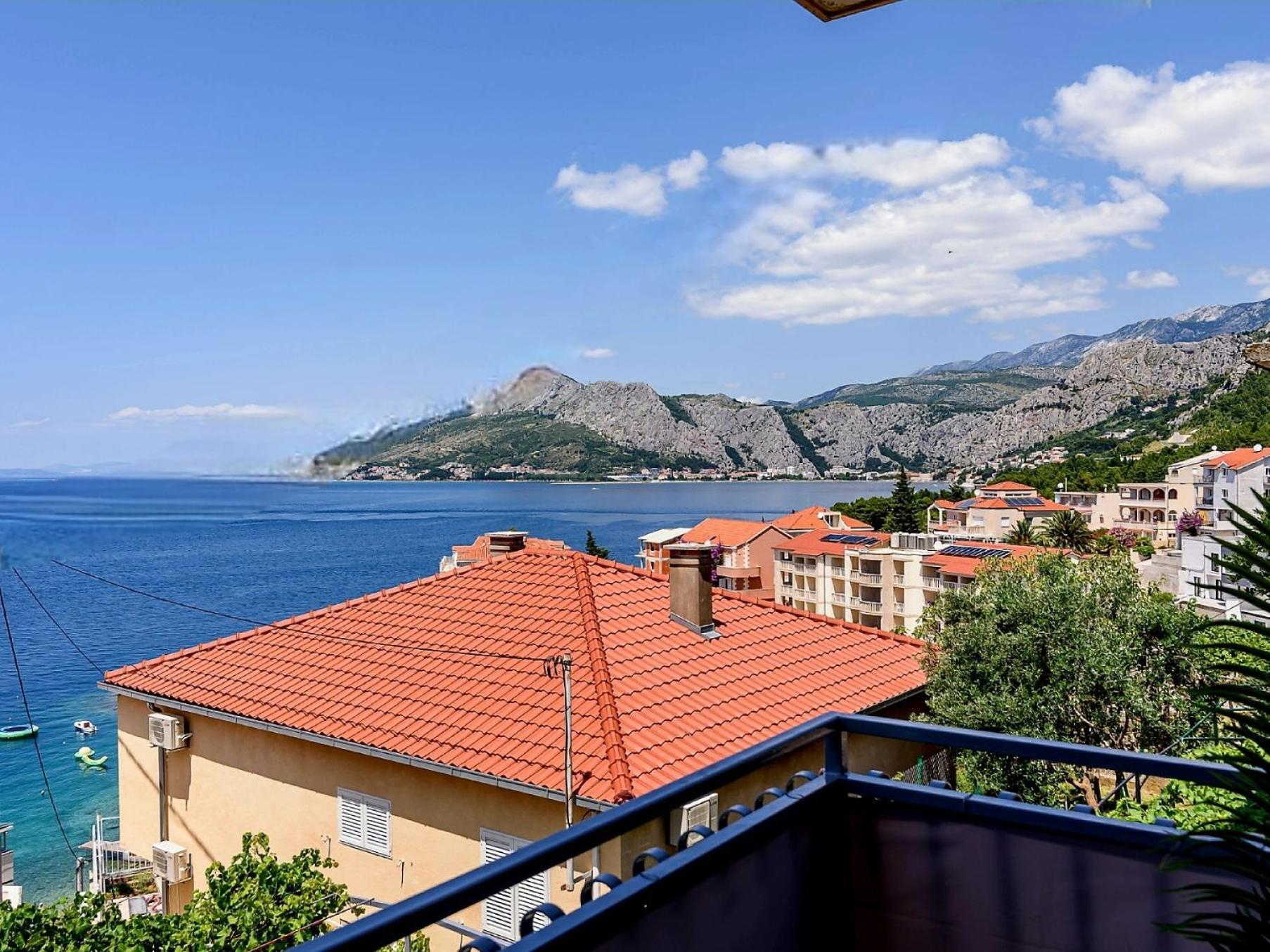 Villa Del Mar Omiš Exteriér fotografie