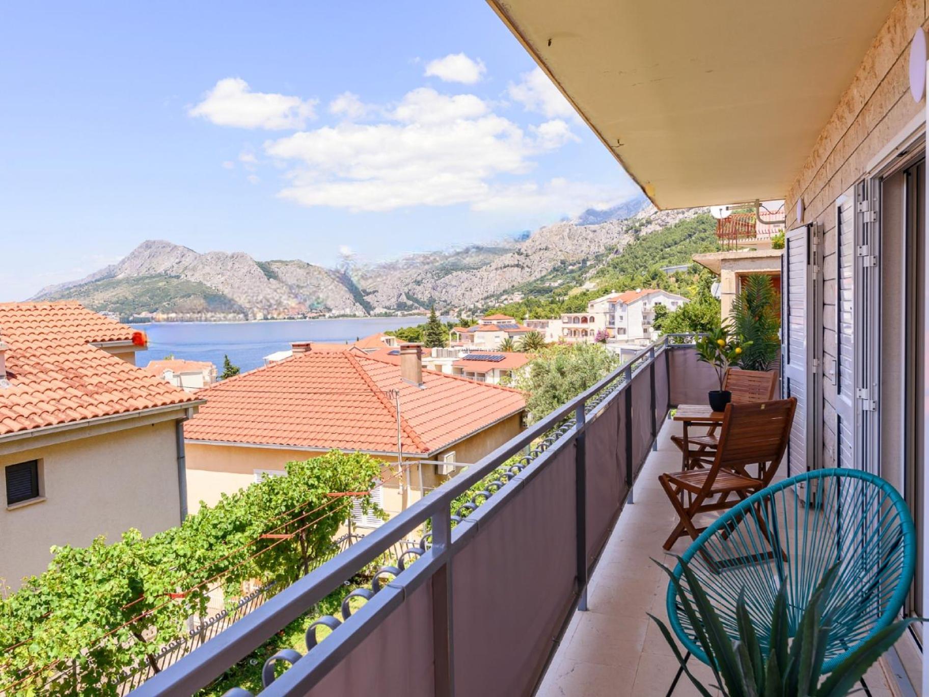 Villa Del Mar Omiš Exteriér fotografie