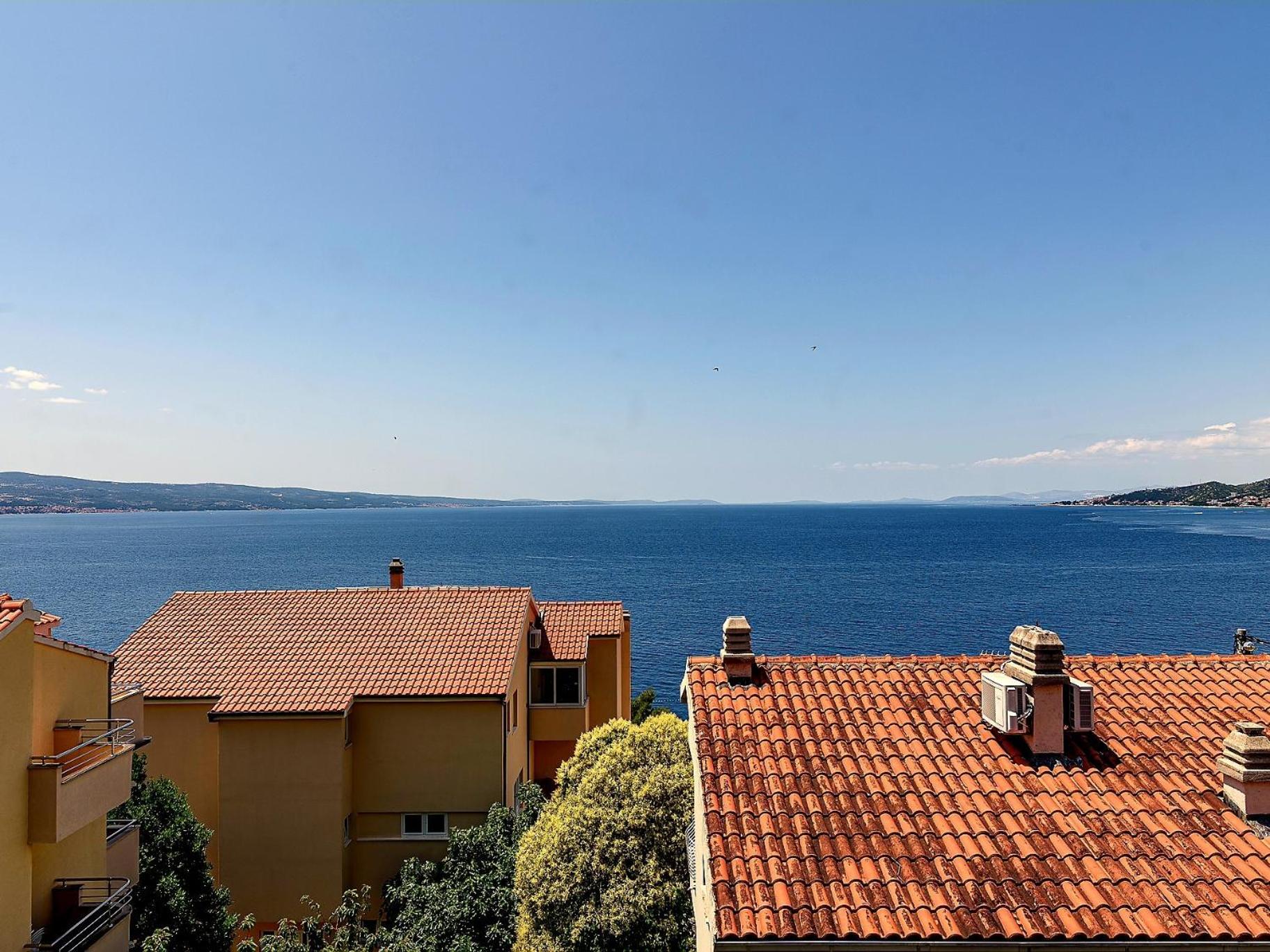 Villa Del Mar Omiš Exteriér fotografie
