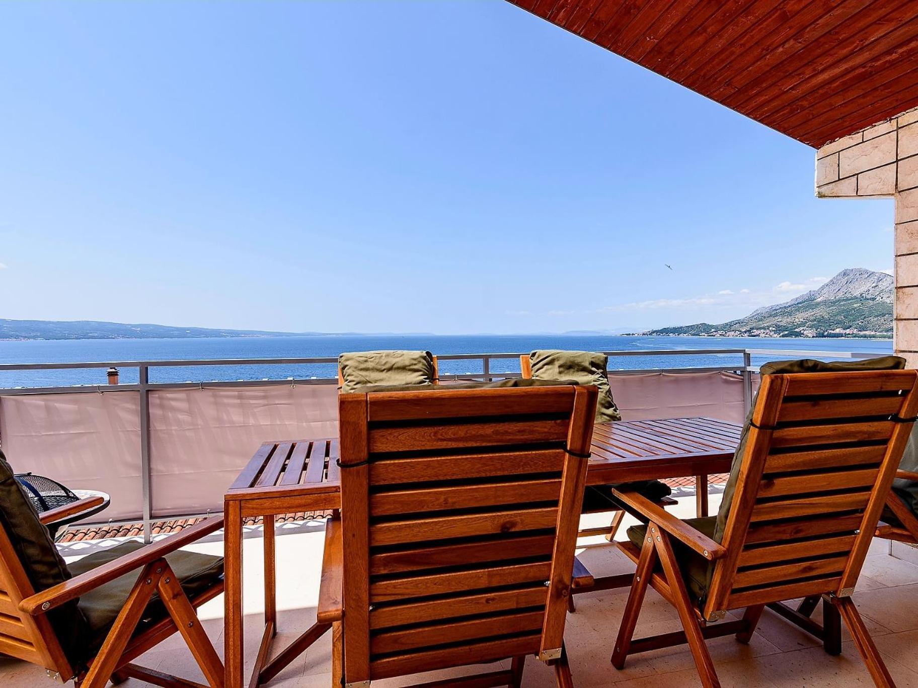 Villa Del Mar Omiš Exteriér fotografie