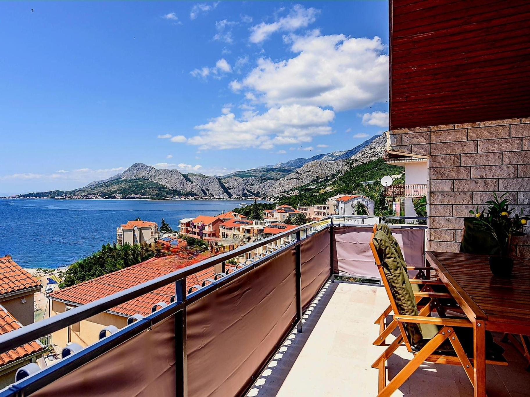 Villa Del Mar Omiš Exteriér fotografie